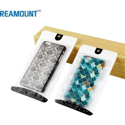 100 pcs Wholesale OPP Bag Polybag For iPhone 4 4S 5 5C 5S 6 6S 4.7'' Case Plastic Packaging Bag For Samsung Galaxy S7 phone case