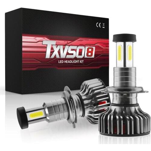 SALE Car H7 LED Headlight Light Bulbs 12V 24V High Or Low Beam 10000LM 6000K Fog Light Lamp 360 Degree Lighting Dropshipping CSV
