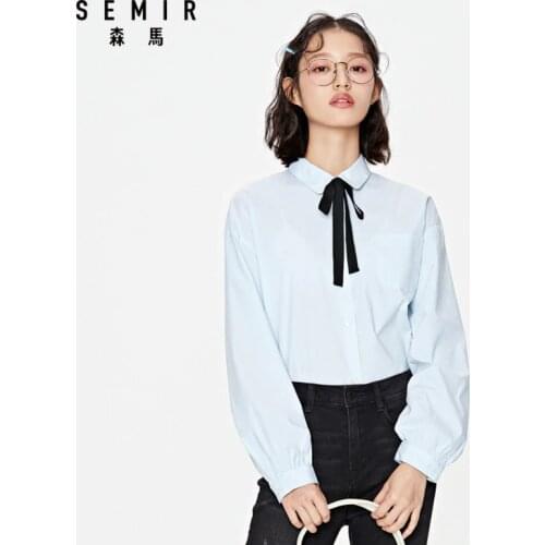 Semir Blouses With Tie
