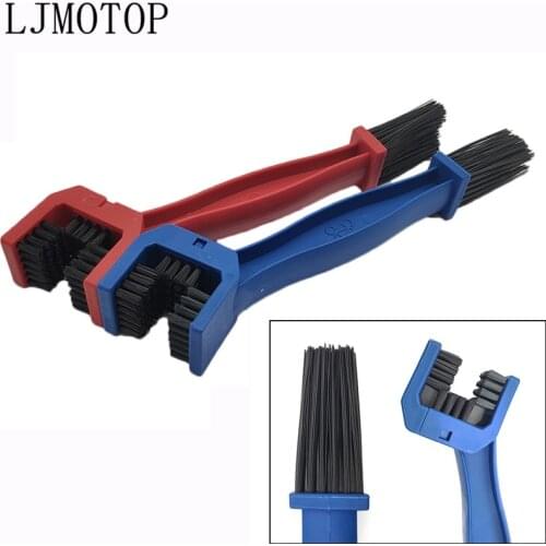 Motorcycle chain brush Cleaner Gear Grunge Outdoor Cleaner Scrubber Tool For Yamaha YZF R6 YZF 600R FZR 600 FZ600 TRX850 FZR400