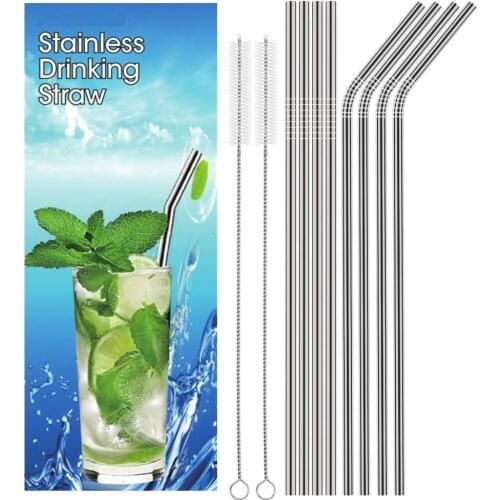 SIBAOLU Straws For Drinks