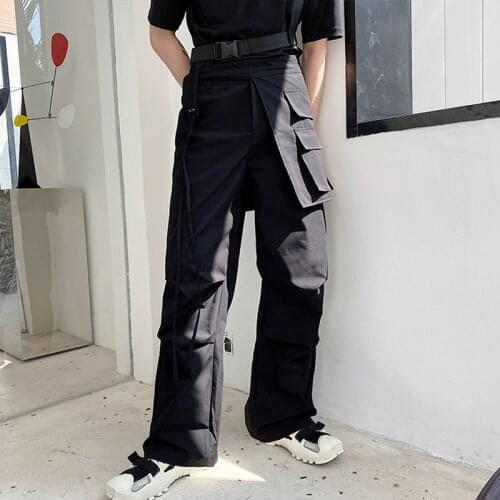 Spring and autumn Japan Department dark original minority personality three dimensional pocket trend functional style hair styli