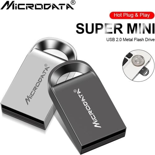 Super Mini Pen Drive 64GB Pendrive 128GB Flash USB Stick 32GB U Disk cle usb memory 16GB waterproof memoria usb High Speed