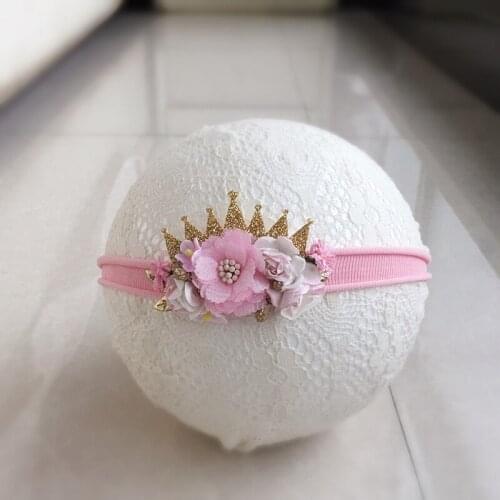 Spring Flower Floral Headband