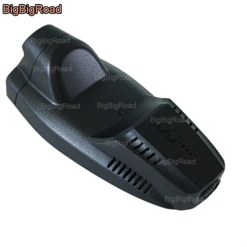 BigBigRoad For Ford Escape Kuga 2015 2017 Car wifi DVR Video Recorder Hidden installation Novatek 96655 dash cam