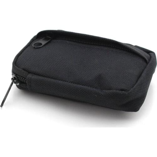 Military Accessories Hunting Bag Mini Waist Bag Purse Pouch Hunting Molle Camouflage Utility Pocket Bag Case Black