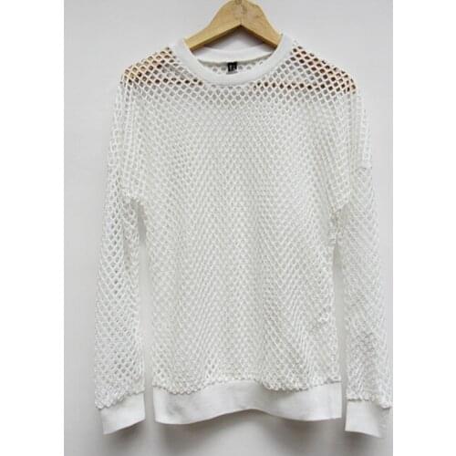 YueYueAngel Men's Long Sleeve T-Shirts