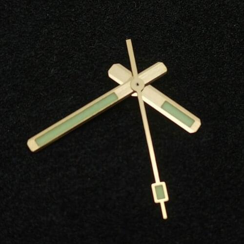 Heimdallr Watch Parts 62MAS Japan C3 Luminous Hands Suitable for Japan NH35/NH36A Automatic Movement SKX007 Diving Watch