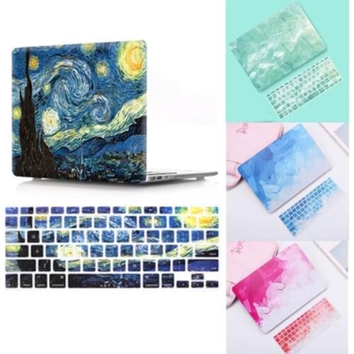 HD Pattern Laptop Hard Case Bag For Huawei MateBook 13 14 X Pro 2020 for Magicbook 14 15 inch Xiaomi Huawei Notebook Case Cover