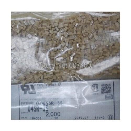 04SR-3S CONN RCPT SR 4 POS 1.0MM TIN Connectors terminals housings 100% new parts (G)04SR-3S