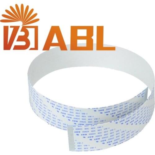 1PC CQ893-67001 Trailing Cable 36'' A0 FOR Designjet T520 T730 T830 CQ893A F9A29A Plotter parts