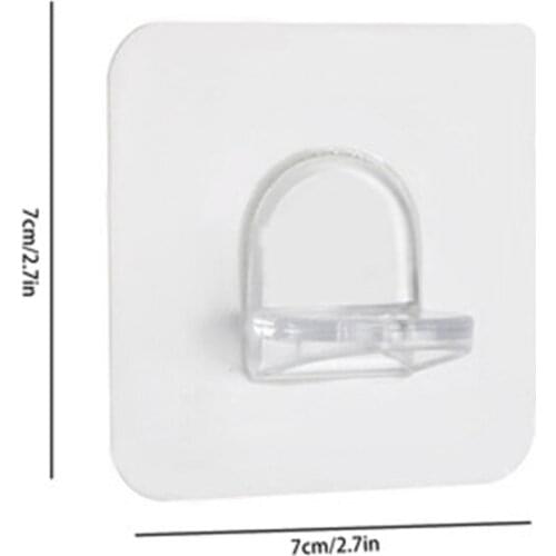 10Pcs/lot Shelf Support Adhesive Pegs Plastic Closet Cabinet Shelf Support Clips Wall Hanger For Kitchen Bathroom Accessories