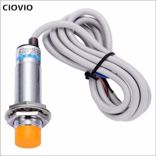 2 Pcs 3 Wire LJ18A3-8-Z/BX 8mm LW Approach Inductive Proximity Sensor NPN NO Switch DC 6-36V