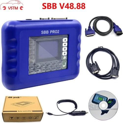 2020 SBB Pro2 V48.88 Auto Key Programmer SBB 48.88 Version OBD2 Key Maker