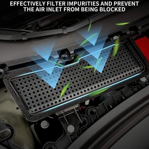 2021 Car Air Flow Vent Cover Air Flow Vent Intake Air Conditioning Grille Inlet Accessories For Tesla Model 3 Accessories 2021