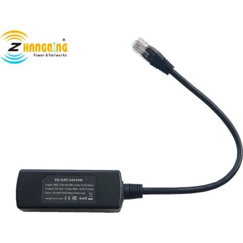 48V to 24V POE converter 24V 24W POE splitter for 24V passive POE MikroTik Accessories