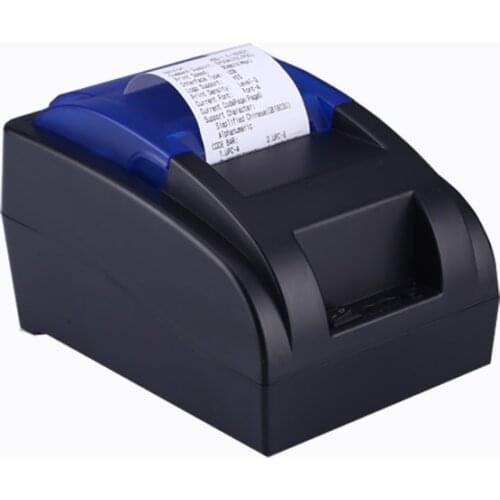 58mm desktop bluetooth thermal printer usb support windows and android