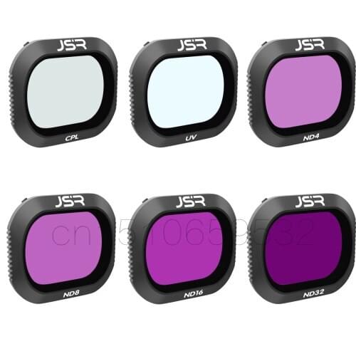 Andories for DJI Mavic 2 Pro Filter Drone UV CPL ND4 Accessories Mavic 2 Pro Professional Camera Lens Filter UV CPL ND4 Filters