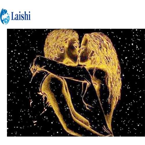 Diy 5d Doodle couple Diamond Painting Diamond embroidery Cross Stitch Square Round Diamond Embroidery Handwork Rhinestone Art