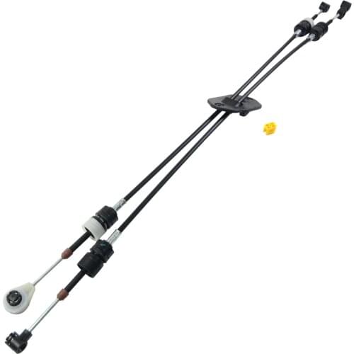 AP03 For Ford Transit Box Bus Platform Chassis 2.2 TDCI 2006-2014 Gear Selector Linkage Cable Set 6C1R7E395BG