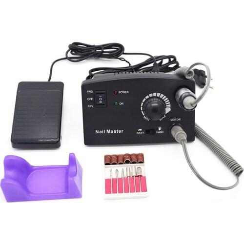 12V Manicure Machine 35000RPM Handpiece Polish Electric Nail Drill Machine Electric Machine for Manicure Set Electric Nail File