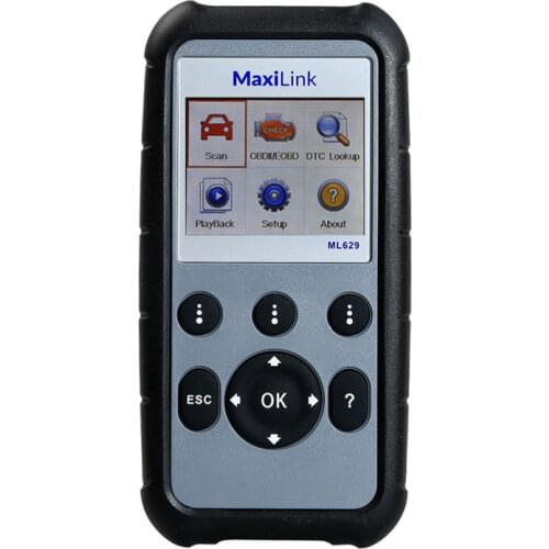 Autel MaxiLink ML629 CAN OBD2 Scanner Code Reader ABS SRS Diagnostic Scan Tool