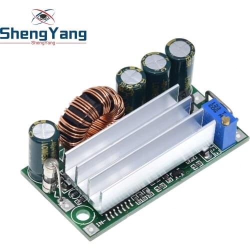 Automatic Step Up Down DC Power Supply AT30 Converter Buck Boost Module Replace XL6009 4-30V To 0.5-30V