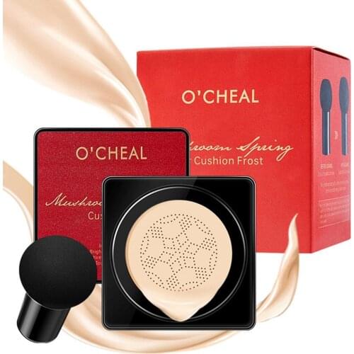 Mushroom Head BB Cream Foundation Cream For Face Makeup Concealer Cushion For Face Base Cream With Whitening CC Cream