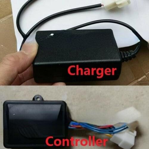 Free Shipping Charger relay Controller use on 5kW ATS Single Phase 220V controller Diesel Generator