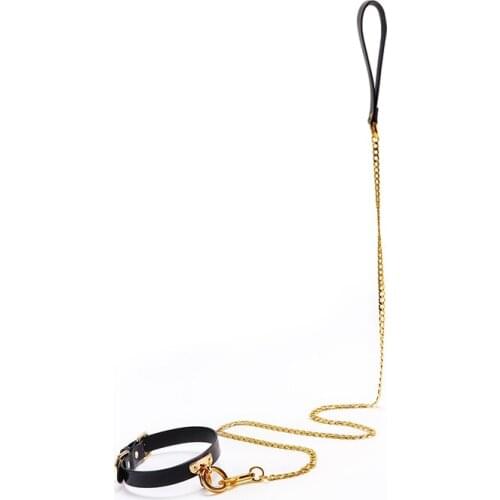 Bondage Restraint Handcuffs Neck Sex Collar Leash Bedroom Flirting Slave Adult Erotic Sex Toys For Woman Couples Games