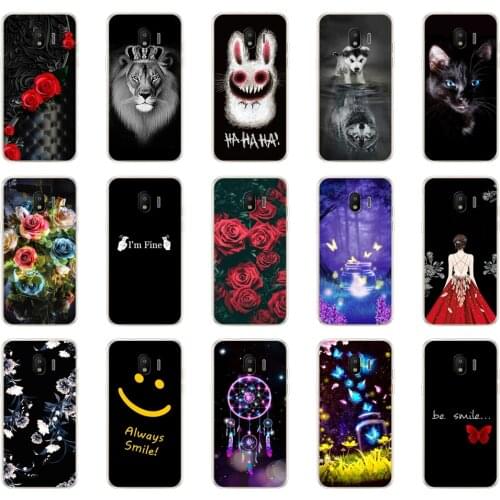 Case For Samsung J2 Core Case Silicone Back Cover For Samsung Galaxy J2 Core 2018 J 2 SM-J260F J260F J260 Print Painted Coque