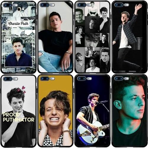 Phone Case for Xiaomi Redmi Note 10 9 9S 9A 8 8T 7 6 7A 6A 5A 5 A1 A2 A3 Pro Max Plus Lite Charlie Puth