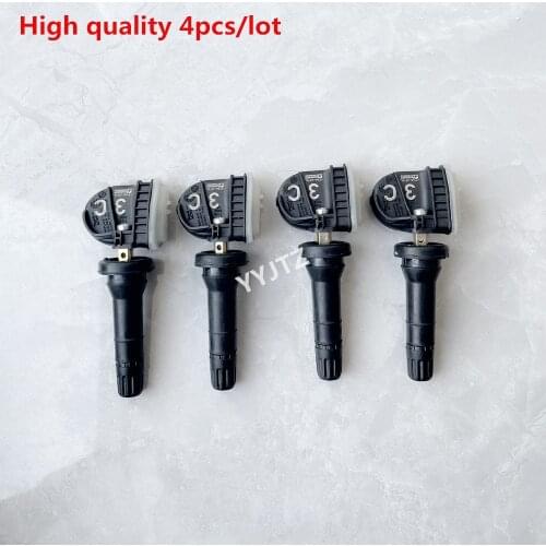 4 PCS Tire Pressure Monitor Sensor TPMS For Cadillac ATS CTS V ELR Escalade SRX XTS Chevrolet Bolt Camaro Caprice 13516164
