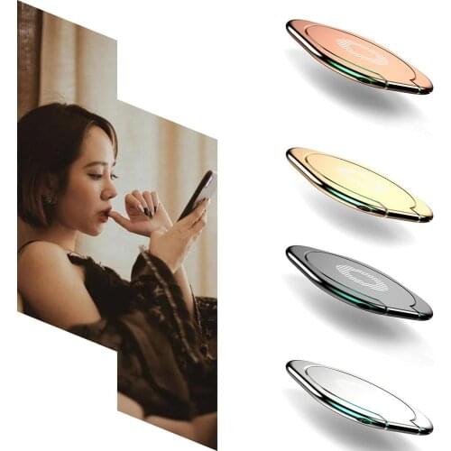 Finger Ring Holder 360 Degree Mobile Phone Smartphone Finger Stand Holder Round Phone Ring Car Mount Stand