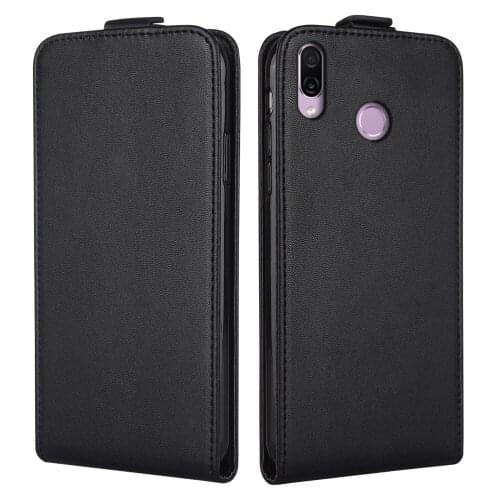 For Huawei Y6 2019 MRD-LX1F MRD-LX1 MRD-LX3 Flip Leather Case Vintage Cover for Huawei Y6 2019 Fitted Cases Y6 2019 Case