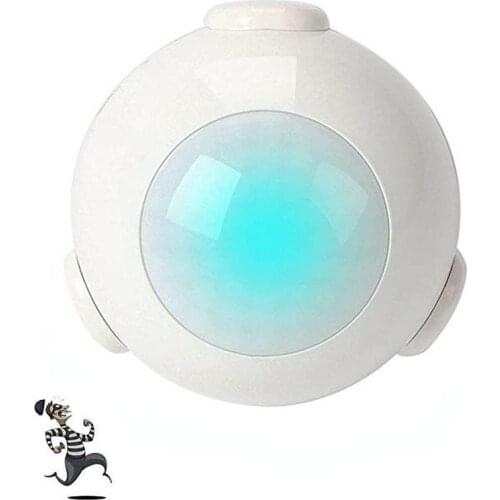 WIFI PIR Motion Sensor for TUYA Smart Home Video Alarm Kit Support Wifi with Free SmartLife TUYA Smart APP For Free Shipping