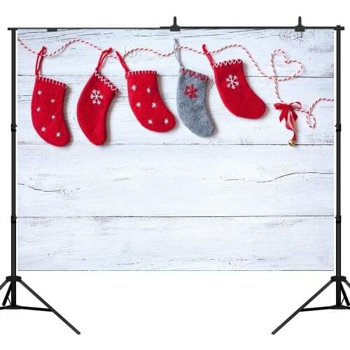 Lyavshi Seamless photo background Classic Sock Plank Christmas Children backdrop photocall new design professional custom