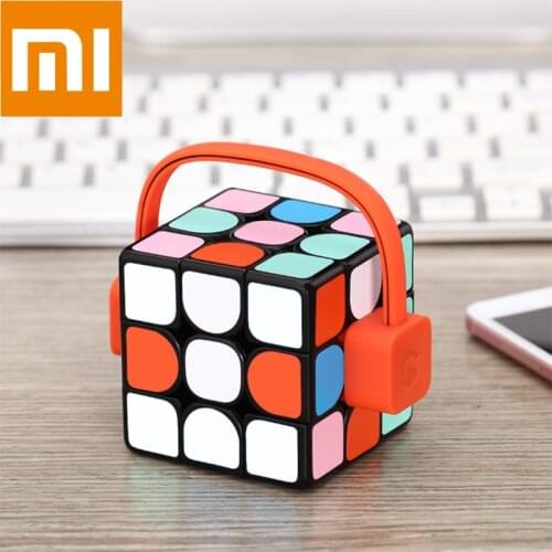 Xiaomi Giiker Super Magic Cube I3 Smart Magic Magnetic Bluetooth APP Sync Puzzle Toys for beginner gift Learn while playing