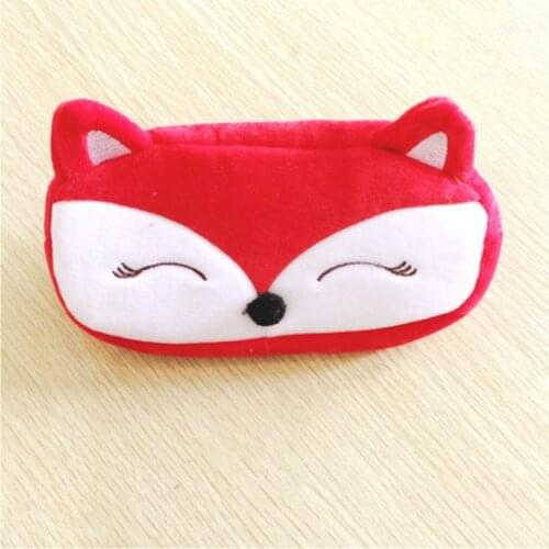 1pcs Fox Pen Bag Movies & TV Animal Stuffed Plush Toys Cartoon Family Friend Pig Party Dolls Girl Children Birthday Gifts
