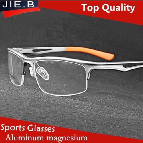 Mens Sports Glasses Optical Basketball Goggle Eyeglasses Frame Top Quality Football Spectacle Myopia Eyewear oculos de grau