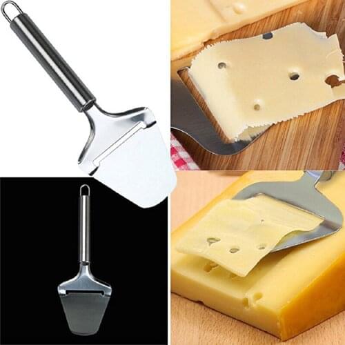 New Stainless Steel Cheese shovel Slicer Portable Multi-Purpose Cheese Shovel for Cake Pizza Butter Baking Cooking Tool