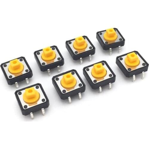 Origina Tactile Switch SPST-NO B3F-4055 B3F-4050 B3F-5050 B3W-4055 12*12*7.3mm New and Original in stock
