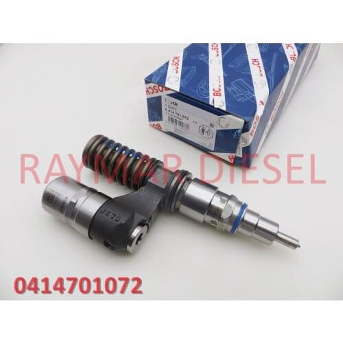 Genuine New Diesel Common Rail Fuel Injector 0414701072, 0414701051, 0414701073, 0414701076, 0414701077
