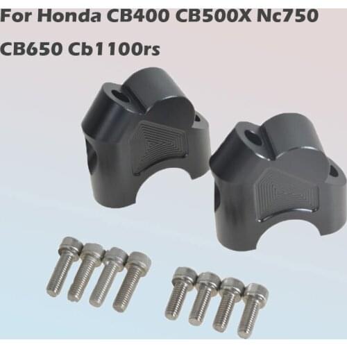 Suitable for Honda CB400 CB500X Nc750 CB650 Cb1100rs Handlebar Height Increasing Seat Compression Code Rear Shift