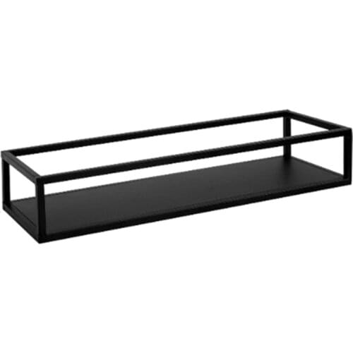 Home Storage Tray Simple Desktop Storage Tray Metal Food Serving Tray Rectangular Food Server for Serving Drinks Snacks