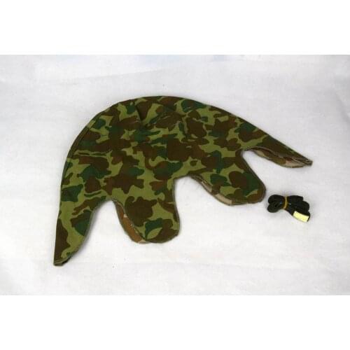 Replica Reversible WWII USMC M1 Pacific Camo Helmet cover+Cat Eyes