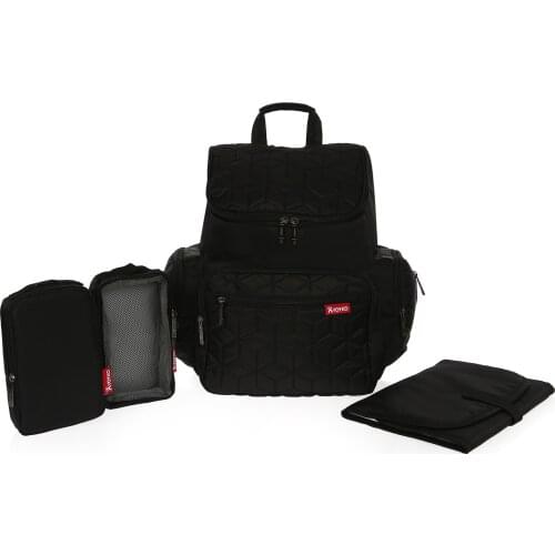 Mother Baby Care Backpack And Diaper Changing Pad