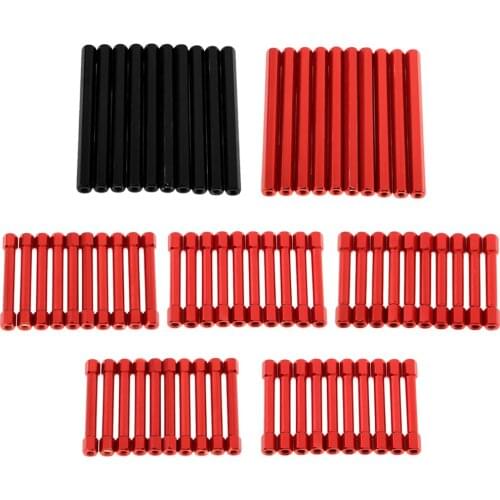 10pcs Hex Aluminum Standoff Spacer Column M3 for RC Airplane DIY Parts