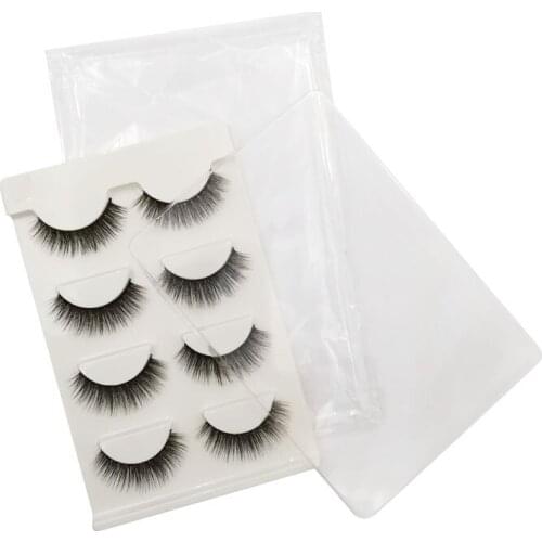 SHIDISHANGPIN 10 boxes 3d mink lashes wholesale natural long false eyelashes make up handmade mink eyelashes cils fake lash G101