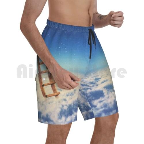 So High-Travis Beach Shorts Men Beach Pants Swimwear Highest In Highest In The Travis Michael Cactus Jack Wish You